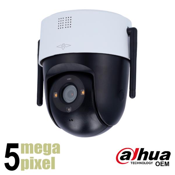 Grote foto dahua oem 5mp bestuurbare wifi camera active deterrence smd ippt470i 4psw ai2 audio tv en foto professionele video apparatuur