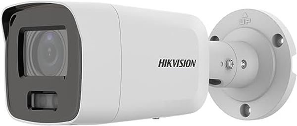 Grote foto hikvision 4k 8mp ip camerasysteem 4 camera colorvu hik002 audio tv en foto professionele video apparatuur