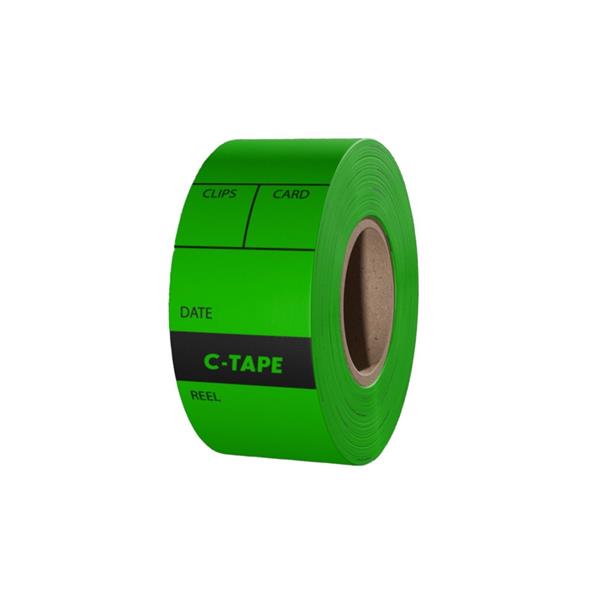 Grote foto c tape camera labels 25mm groen ca.80st. doe het zelf en verbouw materialen en producten