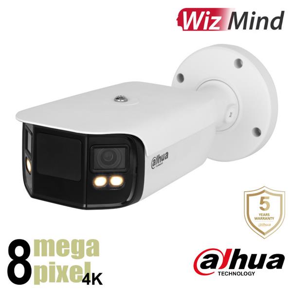 Grote foto dahua wizmind 180 graden 2 x 4mp full color dual lens pfw5849 a180 e2 doe het zelf en verbouw inbraaksystemen