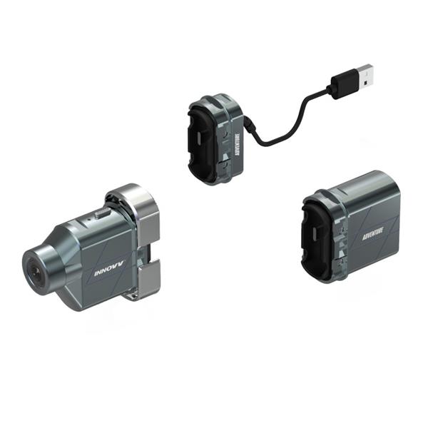 Grote foto innovv h5 helm camera 4k resolutie app wifi audio tv en foto professionele video apparatuur