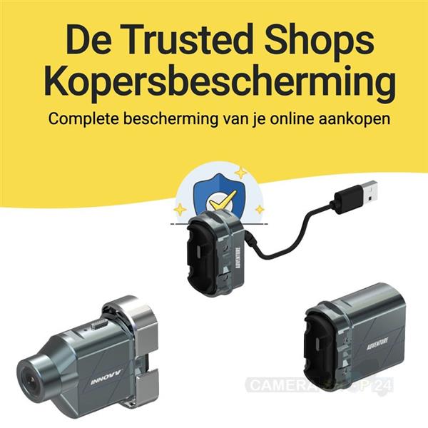 Grote foto innovv h5 helm camera 4k resolutie app wifi audio tv en foto professionele video apparatuur