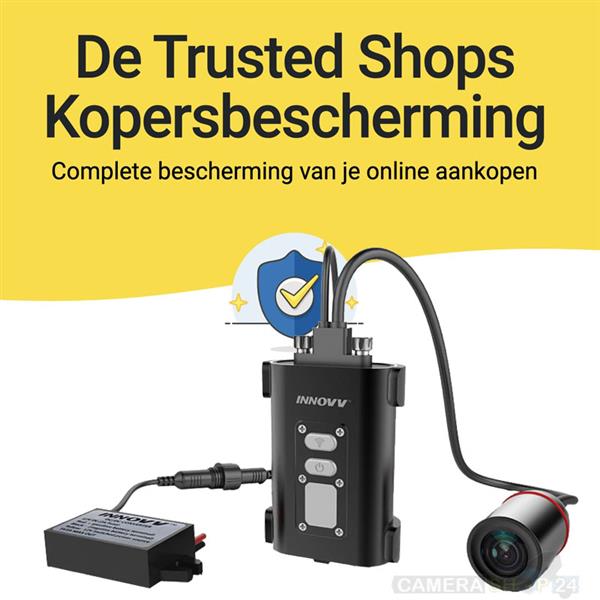 Grote foto aanbieding innovv c5 motorcamera single full hd met app audio tv en foto professionele video apparatuur