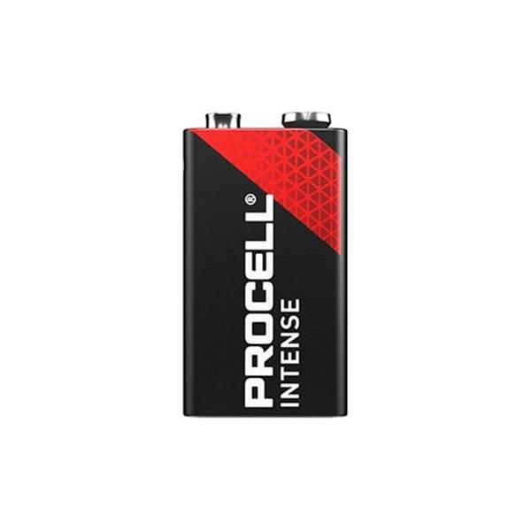 Grote foto procell intense power 9v blokbatterij 10 st. doe het zelf en verbouw gereedschappen en machines