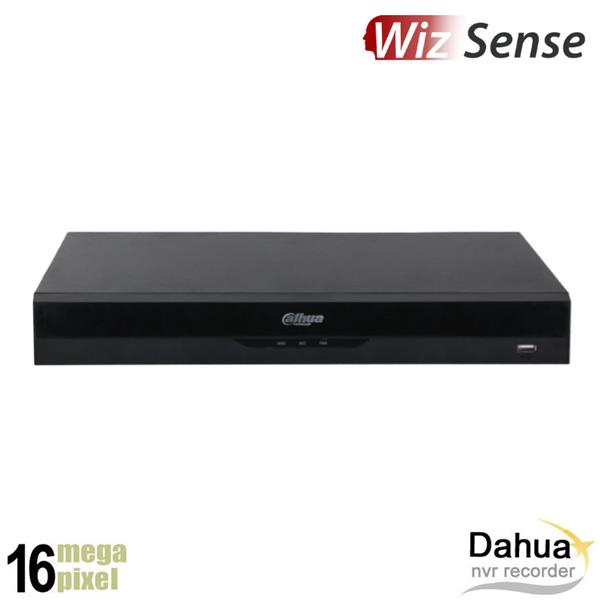 Grote foto dahua 16mp 16 kanaals nvr recorder wizsense smd ai 16x poe nvr4216 p ei audio tv en foto professionele video apparatuur