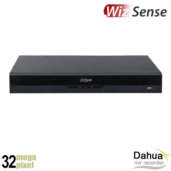 Grote foto dahua 32mp 8 kanaals nvr recorder wizsense smd 8x poe nvr5208 p eiq audio tv en foto professionele video apparatuur