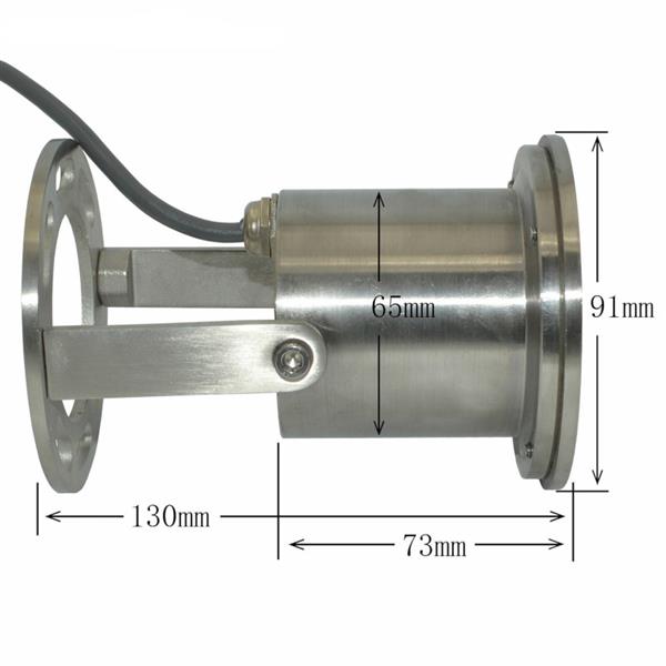 Grote foto onderwatercamera 5 mp netwerkaansluiting 30 meter kabel uwc09 30 audio tv en foto professionele video apparatuur