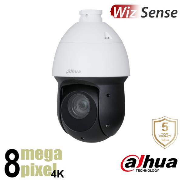 Grote foto dahua wizsense 4k ip ptz camera 100m 25x zoom starlight sd49825gb hnr audio tv en foto professionele video apparatuur