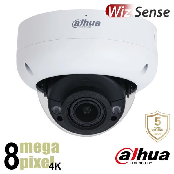 Grote foto dahua 4k ip dome camera motorzoomlens wizsense 30m nachtzicht starlight hdbw3841r zas audio tv en foto professionele video apparatuur