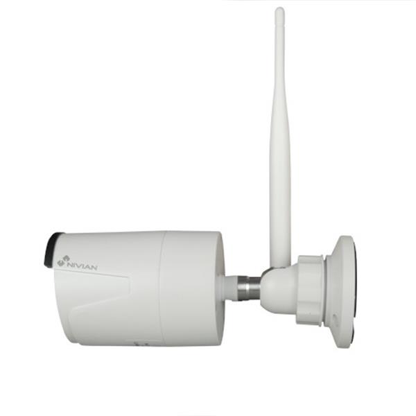 Grote foto nivian 3mp wifi camera 20m nachtzicht 4mm lens cam30w audio tv en foto professionele video apparatuur