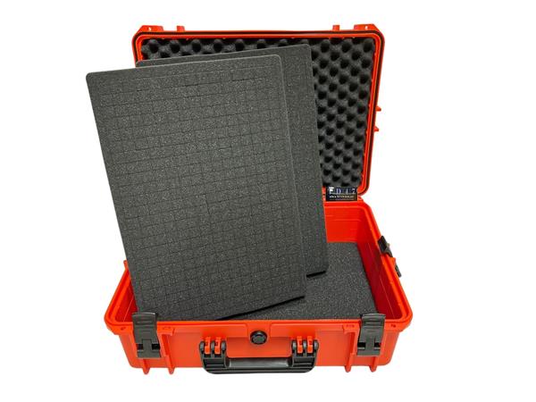 Grote foto td47 protection case case incl. foam m orange doe het zelf en verbouw gereedschappen en machines