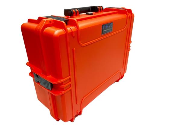 Grote foto td47 protection case case incl. foam m orange doe het zelf en verbouw gereedschappen en machines