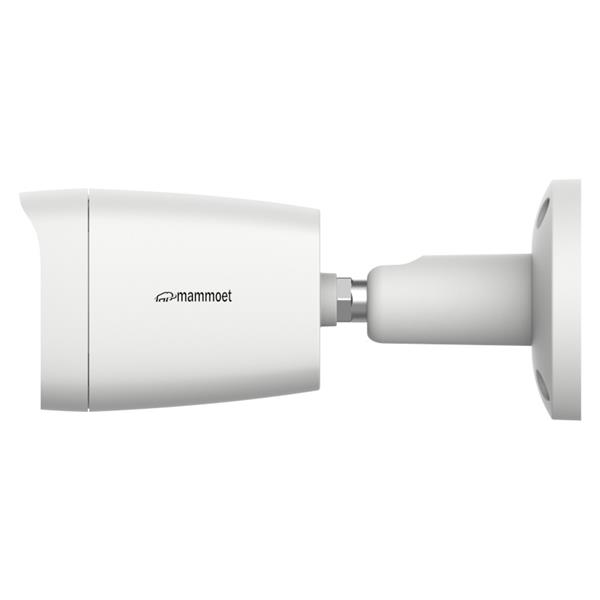 Grote foto aanbieding mammoet 8mp 4k ip camera slimme detectie 25 m nachtzicht sd slot 2 8mm mamb2 audio tv en foto professionele video apparatuur