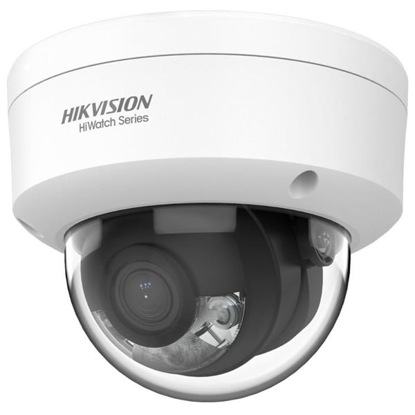 Grote foto hikvision full hd colorvu dome camera witte leds hwi d129h audio tv en foto professionele video apparatuur