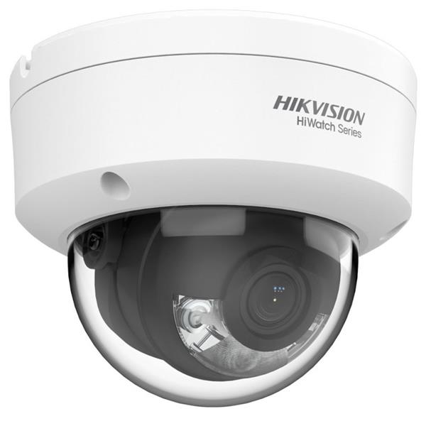 Grote foto hikvision full hd colorvu dome camera witte leds hwi d129h audio tv en foto professionele video apparatuur