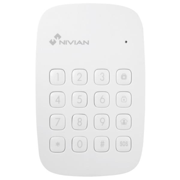 Grote foto nivian draadloze keypad k1a doe het zelf en verbouw inbraaksystemen