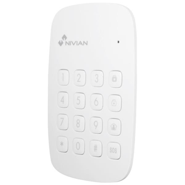 Grote foto nivian draadloze keypad k1a doe het zelf en verbouw inbraaksystemen