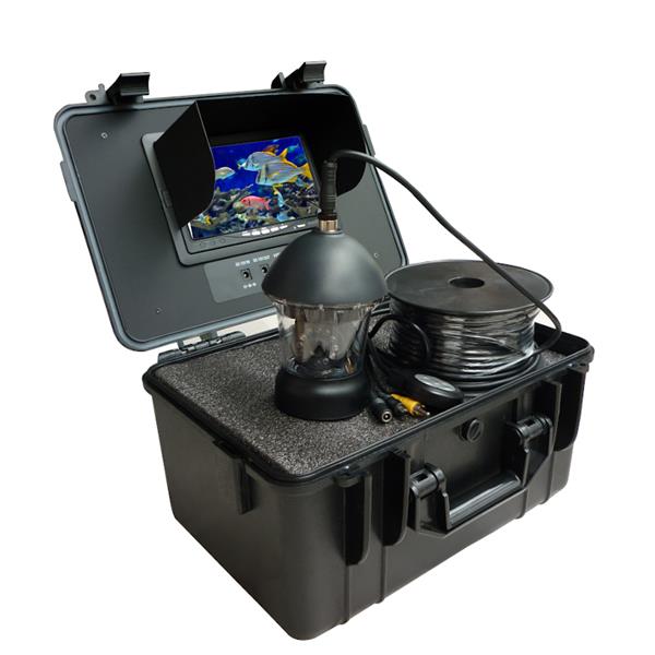 Grote foto hd onderwater camera in koffer met opname 360 bestuurbaar 20 meter kabel uwc600a 20 audio tv en foto professionele video apparatuur