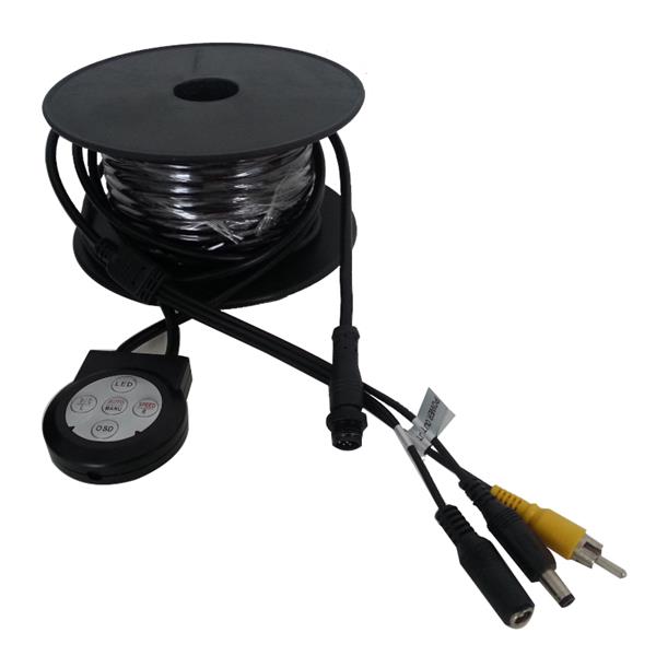 Grote foto hd onderwater camera in koffer met opname 360 bestuurbaar 20 meter kabel uwc600a 20 audio tv en foto professionele video apparatuur