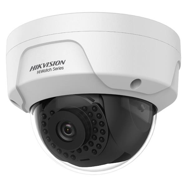 Grote foto hikvision 4k ip camerasysteem hiwatch poe 8 camera hik802 audio tv en foto professionele video apparatuur