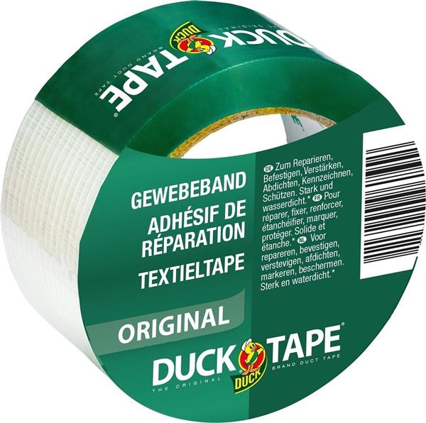 Grote foto duck tape original 50mm x 25m transparant doe het zelf en verbouw materialen en producten