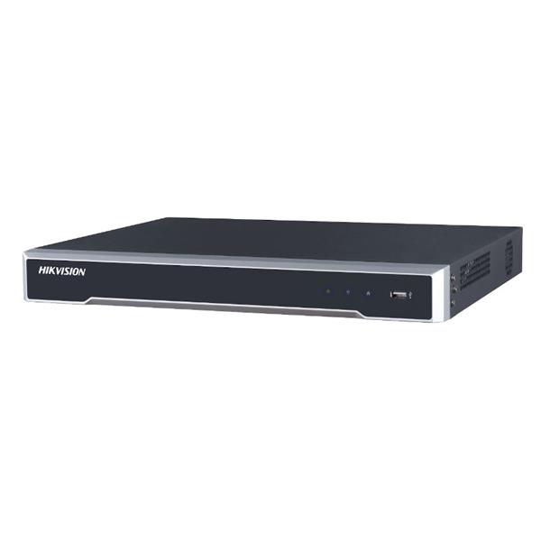 Grote foto hikvision 12mp 8 kanaals nvr recorder acusense geen poe 7608nxi k2 audio tv en foto professionele video apparatuur