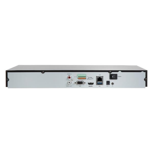 Grote foto hikvision 12mp 8 kanaals acusense nvr recorder geen poe ds 7608ni i2 audio tv en foto professionele video apparatuur