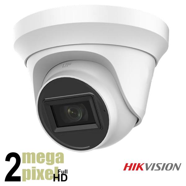 Grote foto hikvision full hd cvi dome camera microfoon 40m nachtzicht hwt t220 ms audio tv en foto professionele video apparatuur