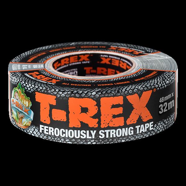 Grote foto t rex tape 48mm x 32m doe het zelf en verbouw materialen en producten