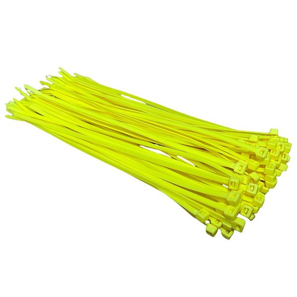 Grote foto td47 kabelbinders 4.8 x 300 mm fluor geel doe het zelf en verbouw materialen en producten