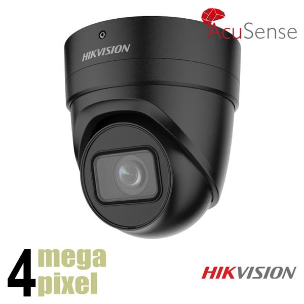 Grote foto hikvision 4 megapixel acusense ip dome camera 2 8 12mm lens ds 2cd2h46g2 izs audio tv en foto professionele video apparatuur