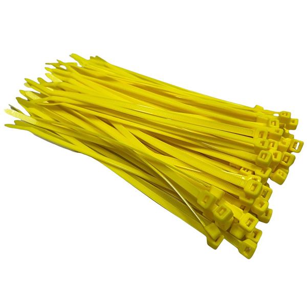 Grote foto td47 kabelbinders 4.8 x 200 mm fluor geel doe het zelf en verbouw materialen en producten