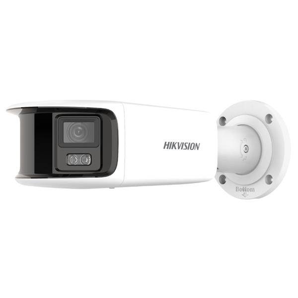 Grote foto hikvision 4k colorvu panorama camera 4 mm sd kaart slot alarm ds 2cd2t87g2p lsu sl audio tv en foto professionele video apparatuur