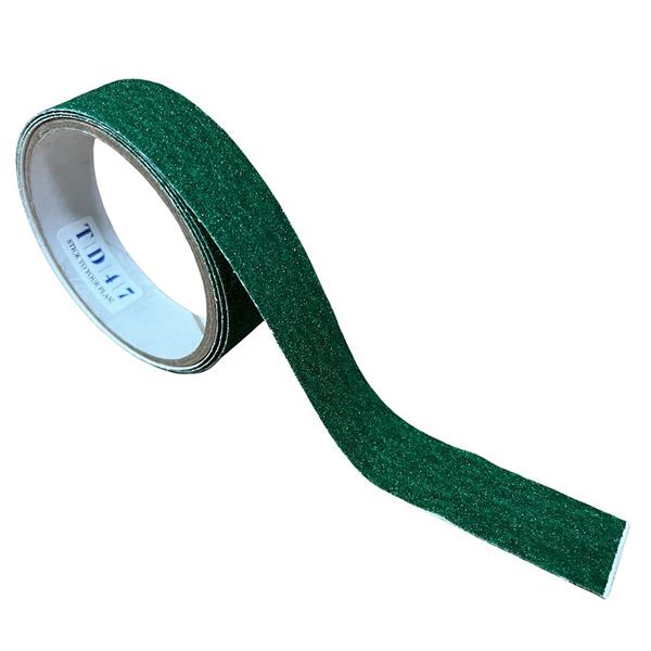 Grote foto td47 antislip tape strook 25mm x 1m groen doe het zelf en verbouw materialen en producten