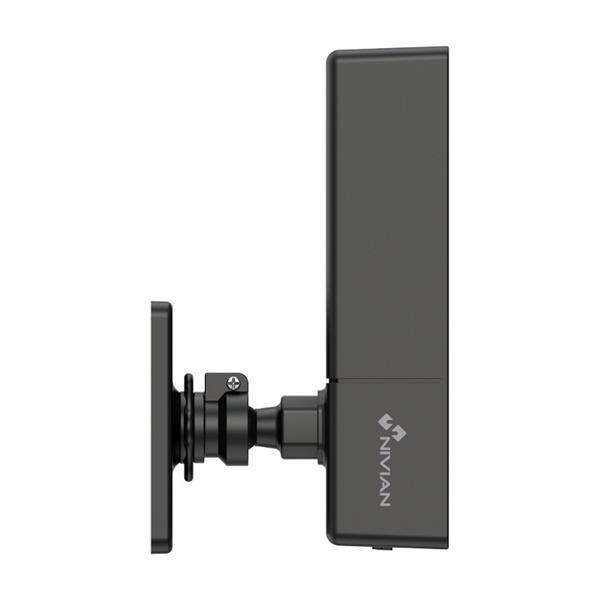 Grote foto nivian buitenlamp met camera wifi audio sd kaart slot ipc l1 audio tv en foto professionele video apparatuur