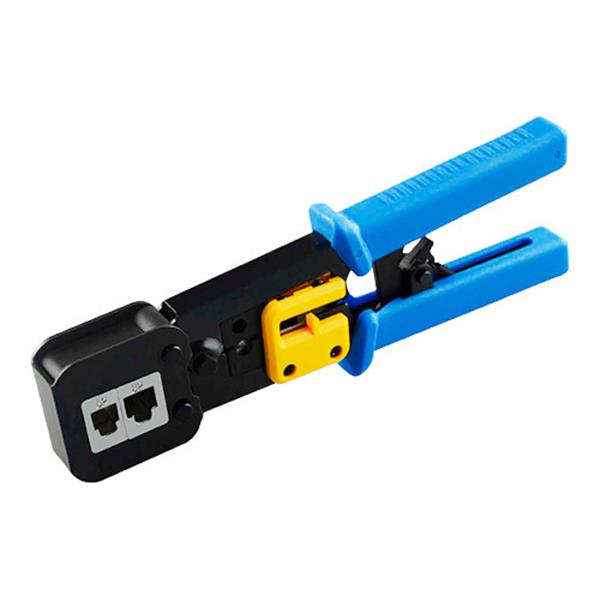 Grote foto krimptang voor rj45 rj11 en rj12 gr22 computers en software overige
