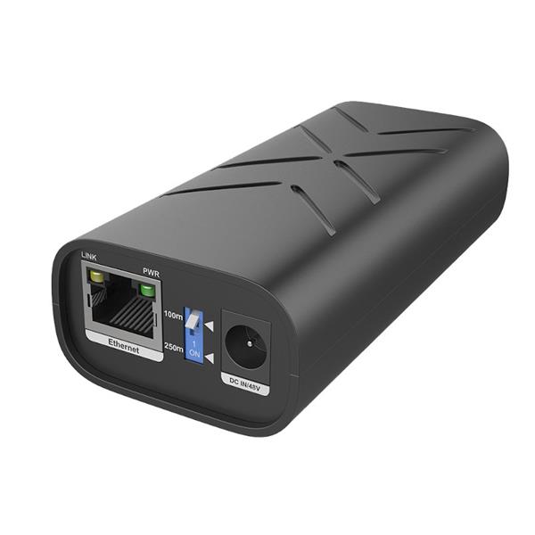 Grote foto poe injector 60w 2 poe poorten 1 uplink 10 100 1000mbps poe31 doe het zelf en verbouw inbraaksystemen