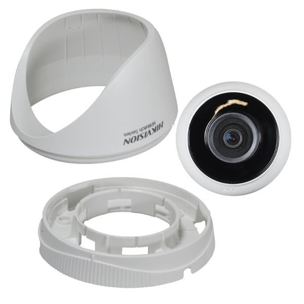 Grote foto hikvision 4mp ip camerasysteem 4 camera hiwatch poe hik007 audio tv en foto professionele video apparatuur