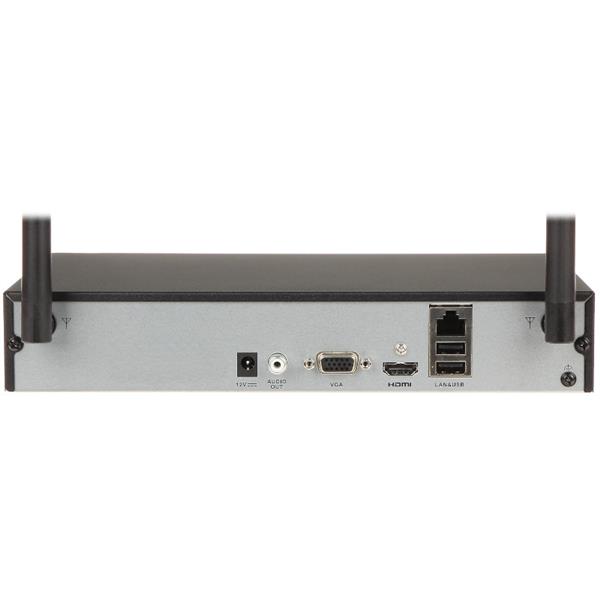 Grote foto hikvision 4 megapixel 4 kanaals wifi nvr recorder ds 7104ni k1 w m audio tv en foto professionele video apparatuur