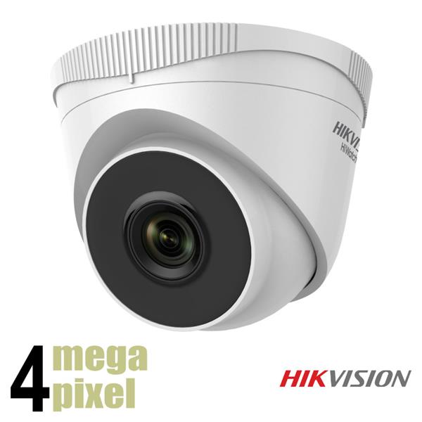 Grote foto hikvision 4 megapixel ip dome camera 2.8mm lens 30m nachtzicht hwi t240h audio tv en foto professionele video apparatuur