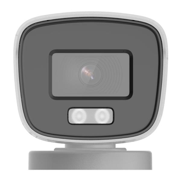 Grote foto hikvision full color bullet camera full hd 40m wit licht hwt b229 m audio tv en foto professionele video apparatuur