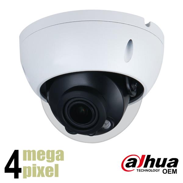Grote foto dahua oem 4 megapixel ip camera 40m nachtzicht 2.7 13.5mm motorzoomlens poe 4mpv28 audio tv en foto professionele video apparatuur
