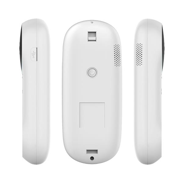 Grote foto ezviz full hd wifi deurbel kit binnengebruik micro sd kaart audio ezdb2c audio tv en foto professionele video apparatuur