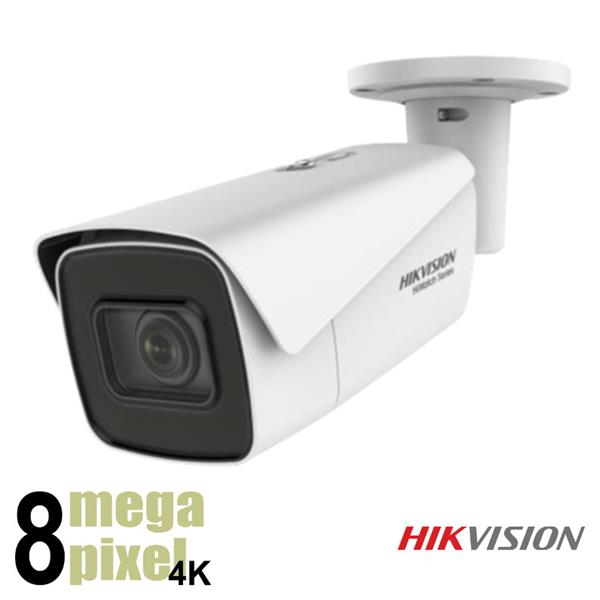 Grote foto hikvision 4k ip bullet camera 2.8 12 motorzoomlens 50m nachtzicht micro sd kaart slot hwi audio tv en foto professionele video apparatuur