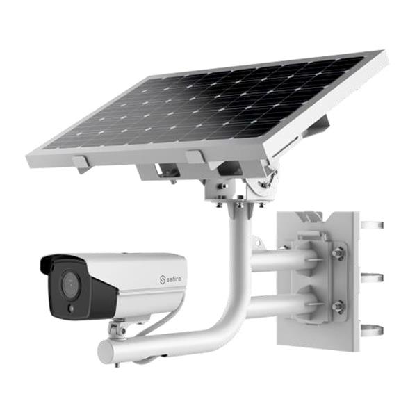 Grote foto safire full hd 4g draadloze camera starlight zonnepaneel sd kaart slot ipb035wh audio tv en foto professionele video apparatuur