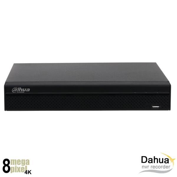Grote foto dahua 12mp 4 kanaals nvr recorder wizsense geen poe nvr4104hs 4ks3l audio tv en foto professionele video apparatuur