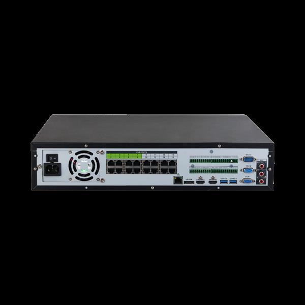 Grote foto dahua 32mp 64 kanaals nvr recorder 16x poe 2u ai 8x hdd nvr5864 16p ei audio tv en foto professionele video apparatuur