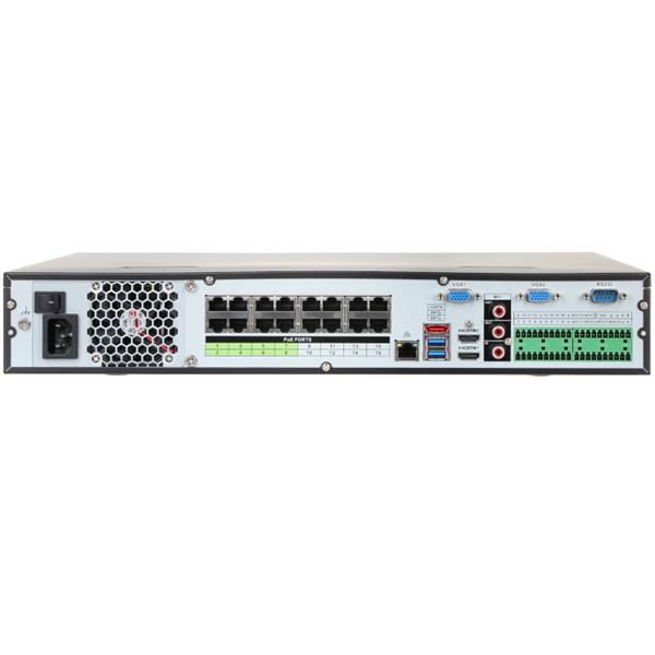Grote foto dahua 12mp 32 kanaals nvr recorder 16x poe kentekenherkenning 4x hdd nvr5432 16p 4ks2eq audio tv en foto professionele video apparatuur