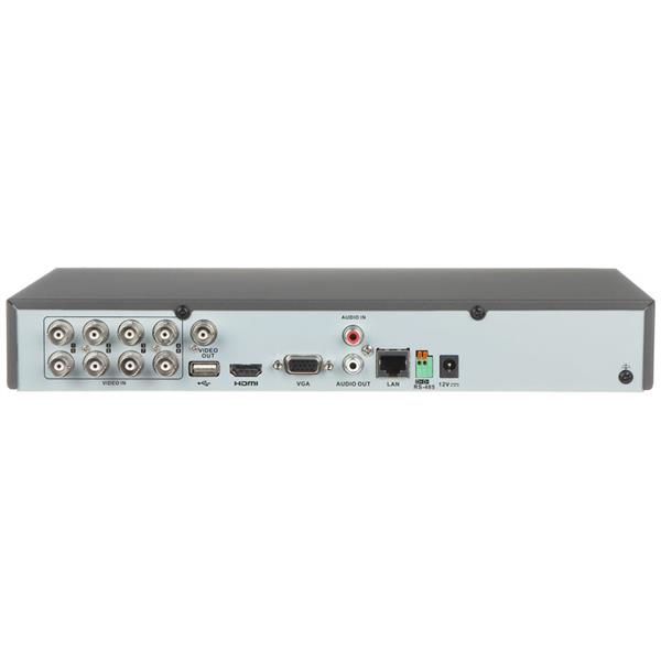 Grote foto hikvision 4k 5in1 dvr 8 kanaals 4 ip kanalen acusense ids 7208hthi k2 audio tv en foto professionele video apparatuur