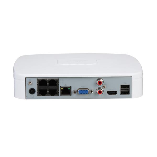 Grote foto dahua 12mp 4 kanaals nvr recorder wizsense smd 4x poe nvr2104 p i audio tv en foto professionele video apparatuur